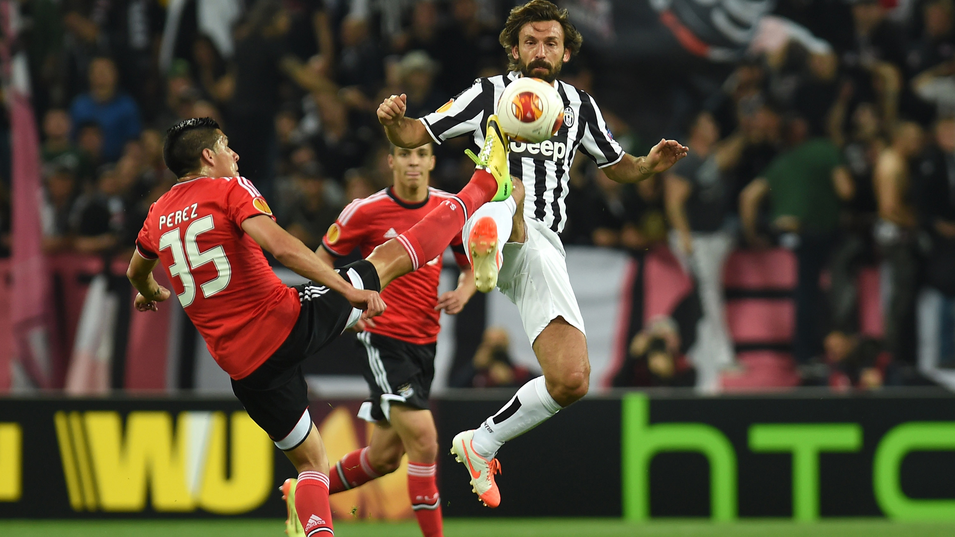 tl5 izle Europa League PHOTOS: Benfica hold Juventus, to meet Sevilla ...