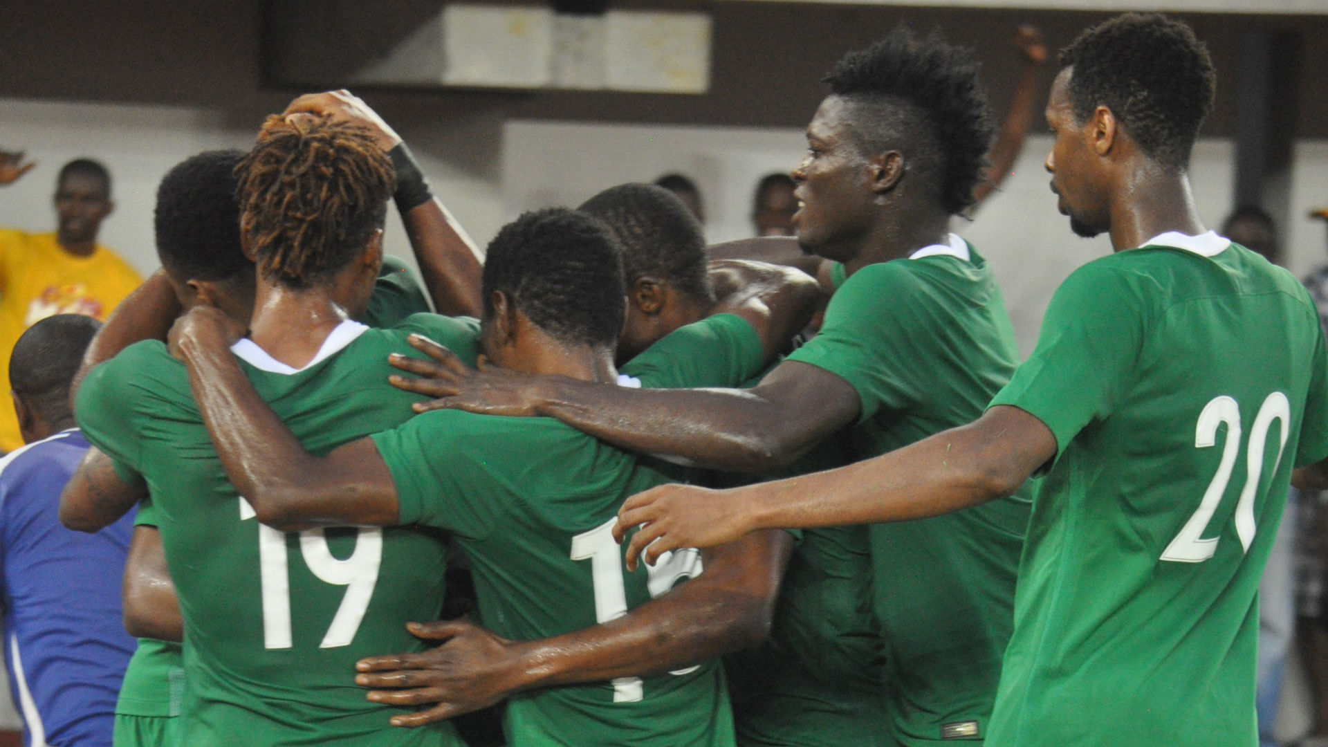 Nigeria B vs Atletico Madrid