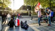 Feyenoord fans