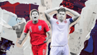 England failures