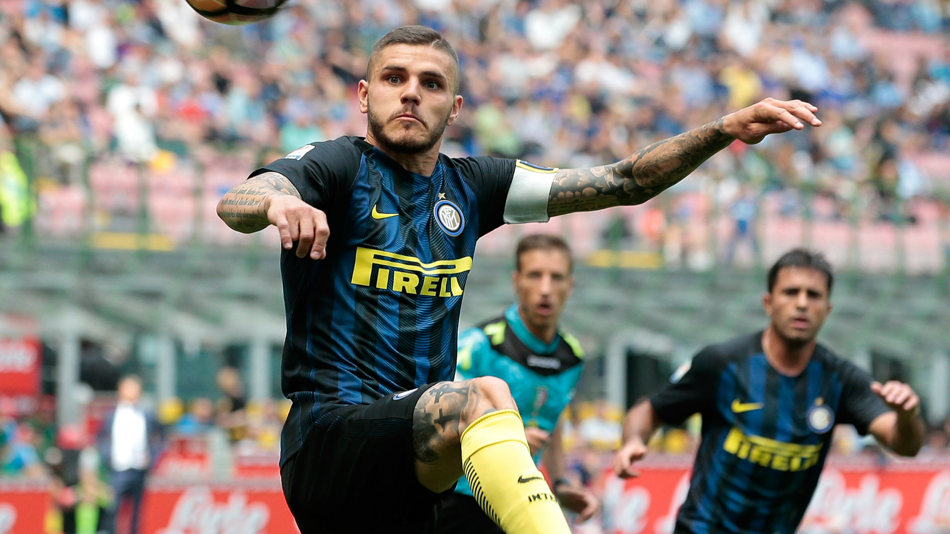 Icardi si lega all'Inter: Icardi si lega all'Inter: