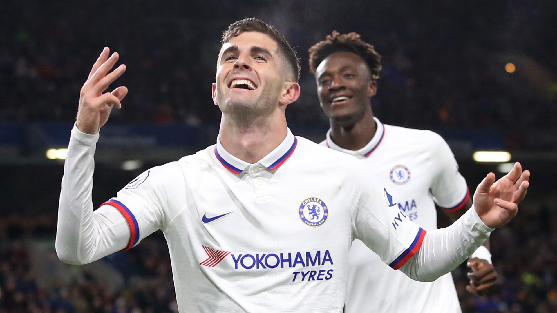 Pulisic revels in history-making Chelsea hat-trick as USMNT star almost