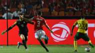 Egypt v South Africa Thembinkosi Lorch and Mohamed El-Shenawy - July 2019