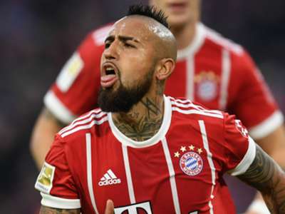 Arturo Vidal Bayern 2017