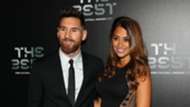Lionel Messi Antonella Roccuzzo