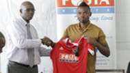 Posta Rangers chairman John Tanui.