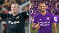 Wayne Rooney Nani MLS 2019