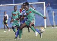 AFC Leopards midfielder Allan Kateregga v Zoo Kericho