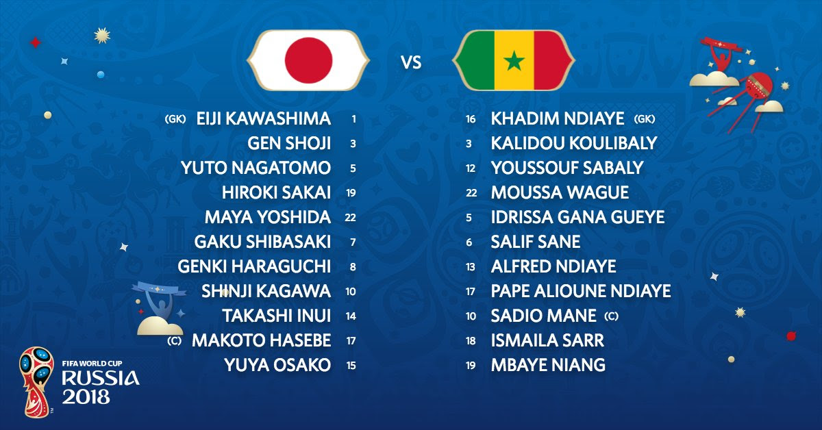 Japan-Senegal