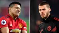 Alexis Sanchez, David de Gea, Man Utd