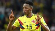 Yerry Mina Colombia Mundial 2018