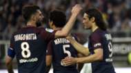 PSG Paris Saint-Germain celebrate