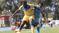 Rwanda v Zanzibar in Cecafa.