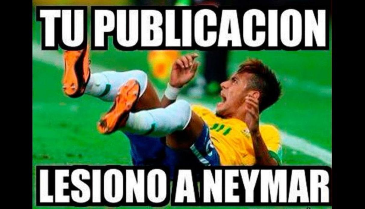 Los Memes Del Brasil Blgica Atacan A Neymar Y Vengan A Mxico
