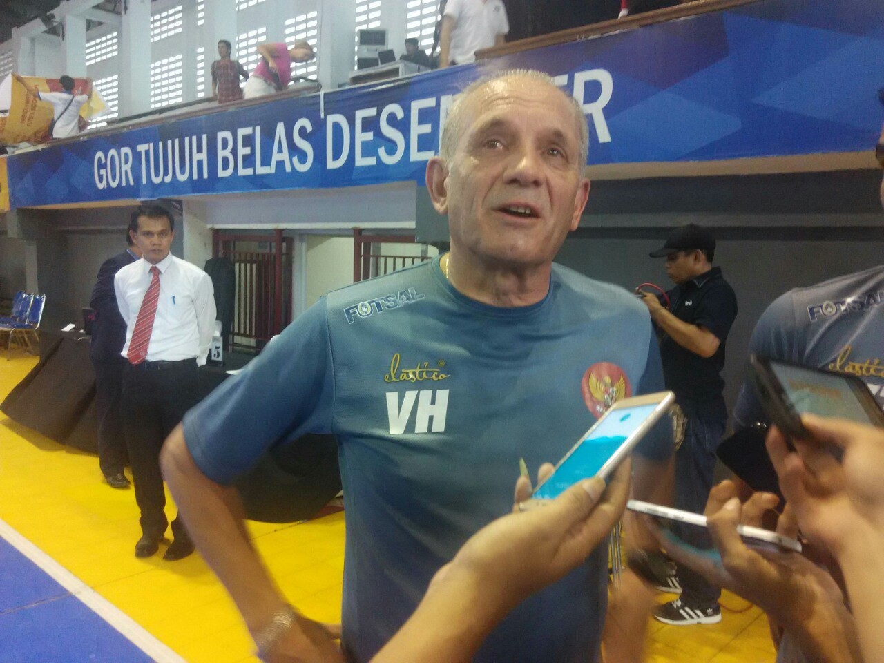 WAWANCARA EKSKLUSIF Vic Hermans Futsal Indonesia Harus Berbenah