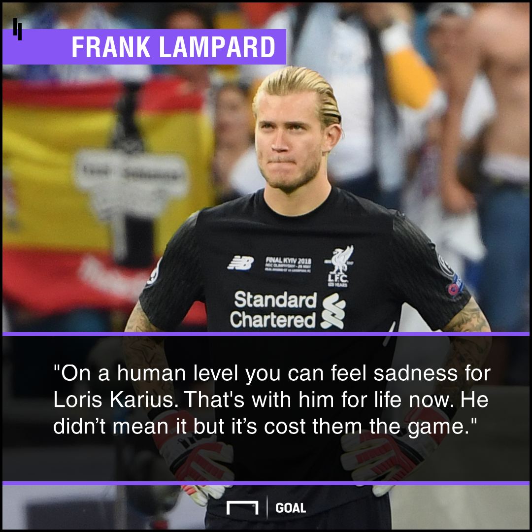 Karius Needs All Support In The World After Madrid Clangers But