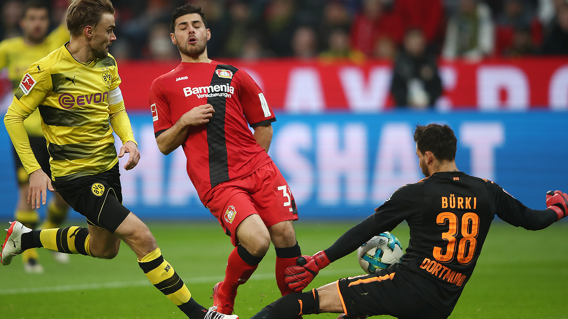Leverkusen Dortmund Leverkusen Dortmund