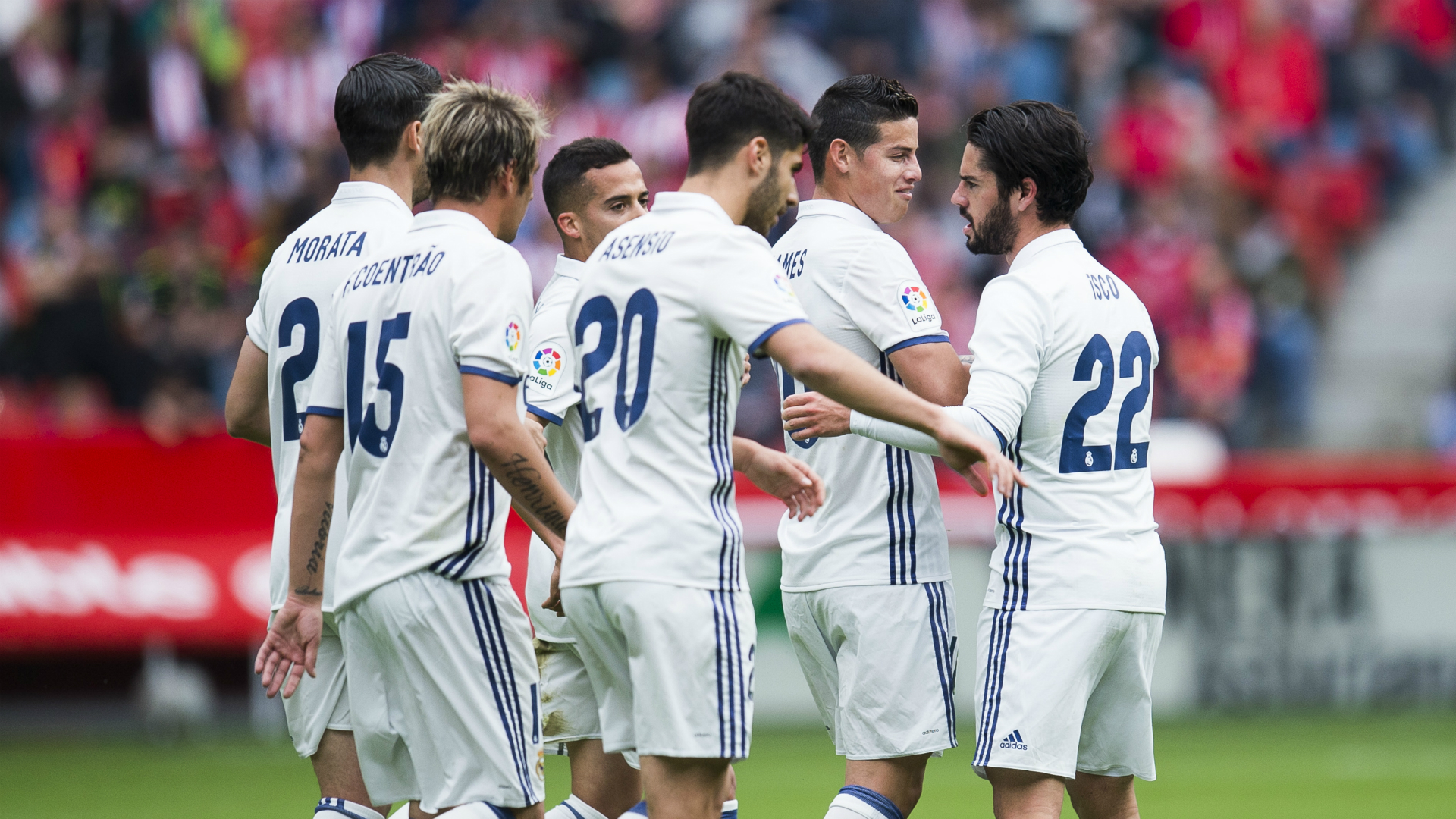 Sporting Gijon Real Madrid La Liga