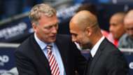 David Moyes Pep Guardiola