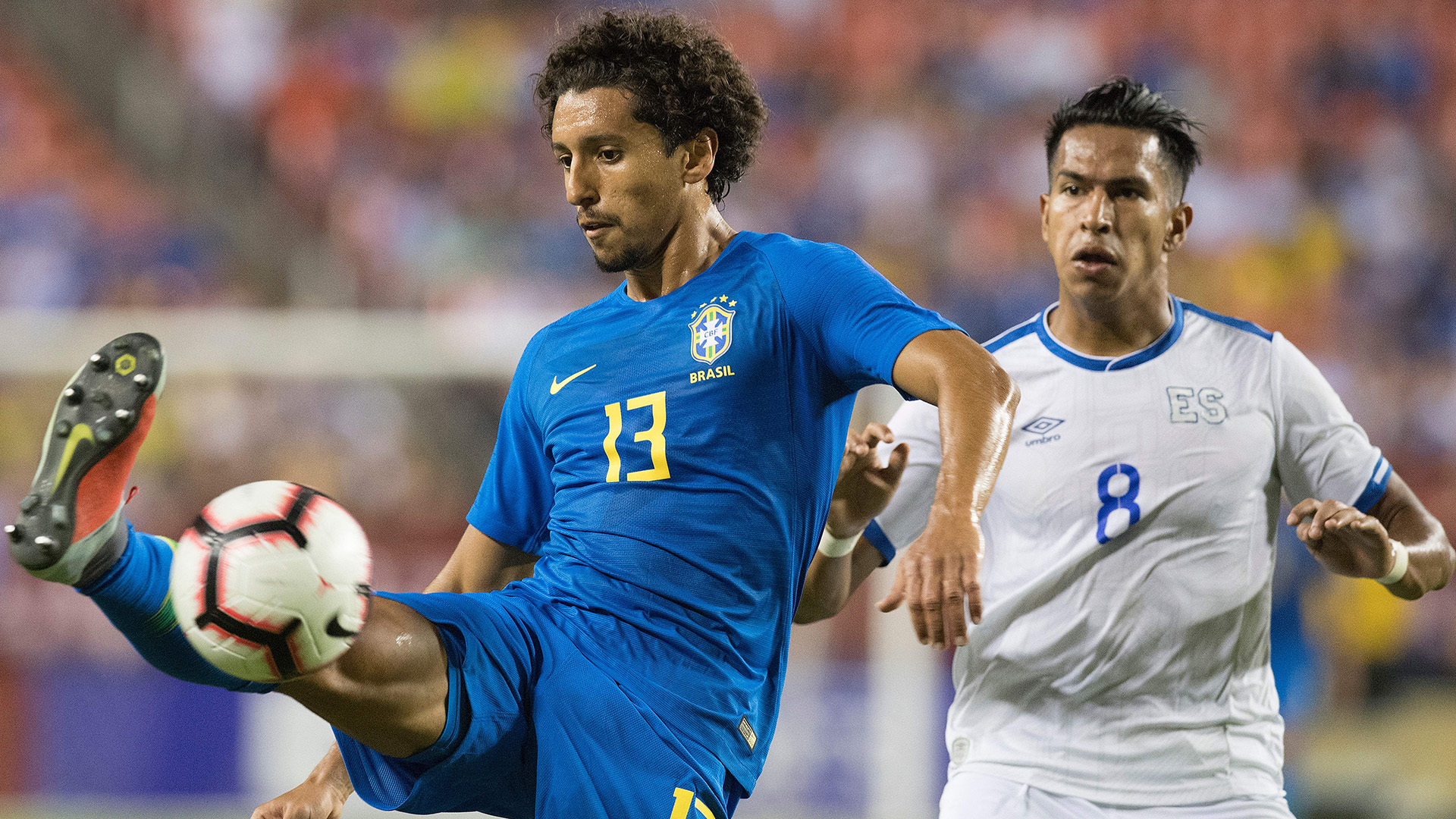 Marquinhos Brazil El Salvador Friendly 11092018
