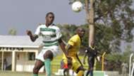Nzoia Sugar defender Brian Otieno.