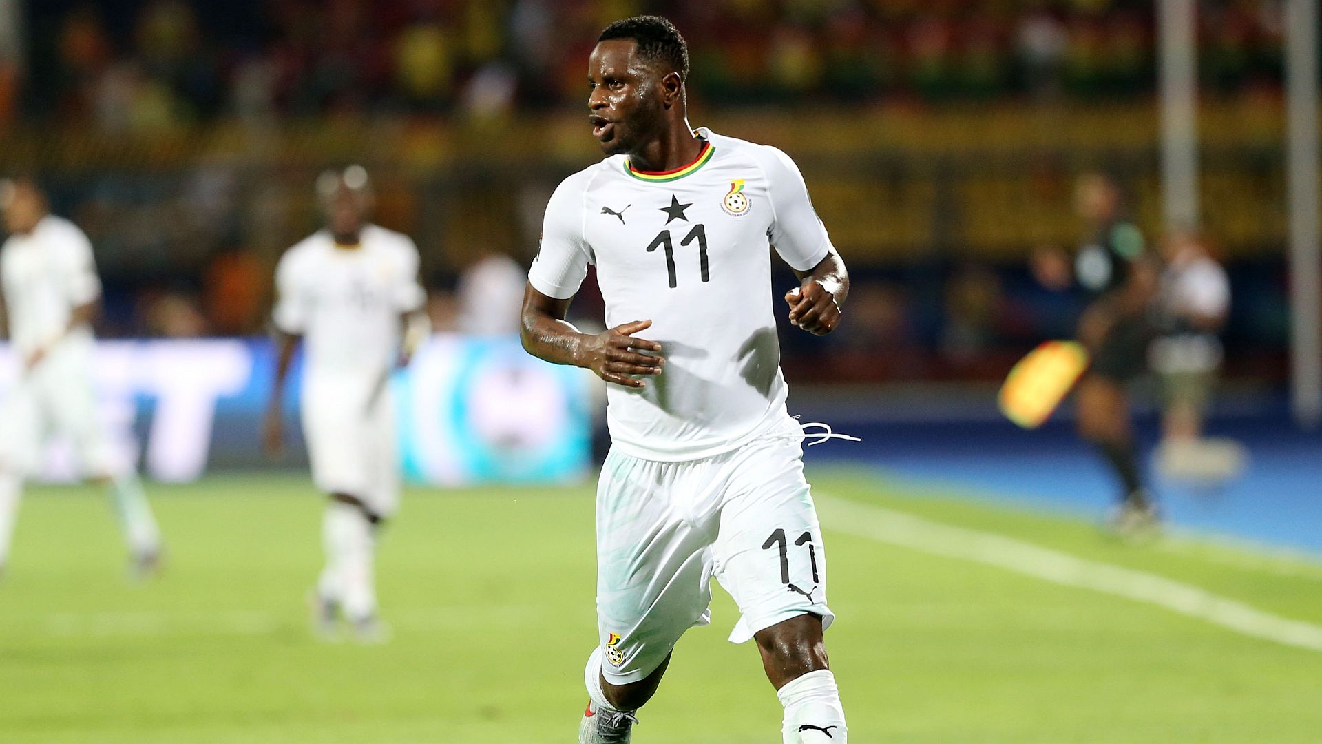 2019 Africa Cup of Nations: Deportivo Alavés midfielder Mubarak Wakaso confident Ghana will beat Tunisia in round of 16