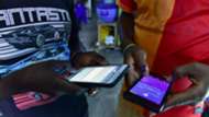 Mobile phones in Africa