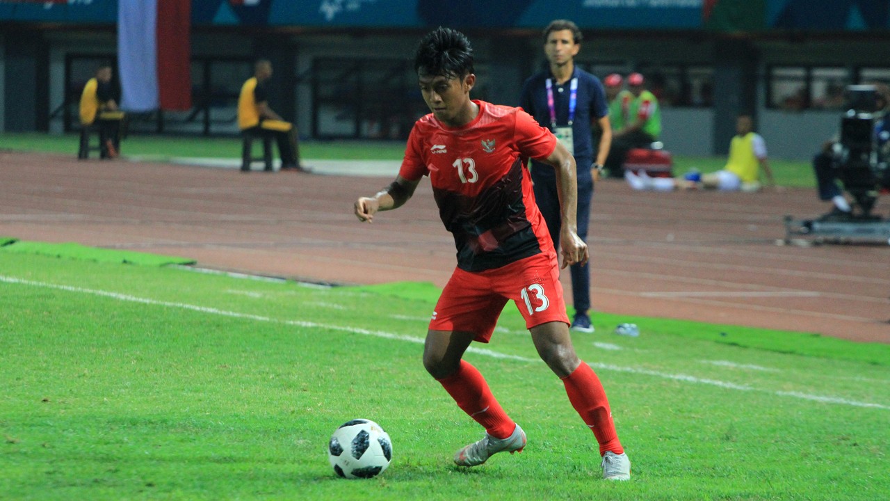 Permintaan Khusus Luis Milla Pada Penampilan Febri Hariyadi
