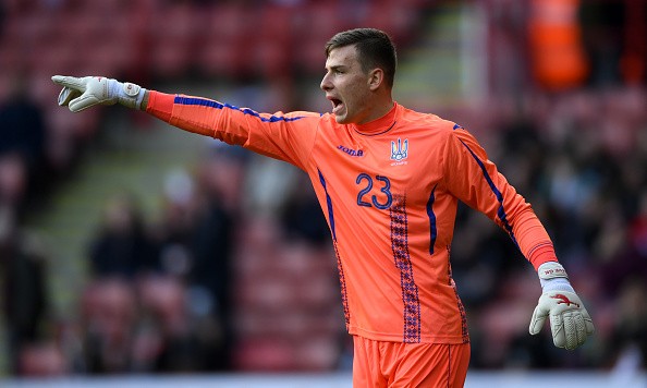 Resultado de imagem para lunin real madrid