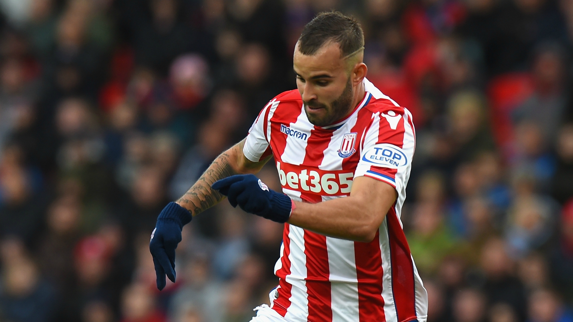 Jese Rodriguez Stoke City Premier League 12212017