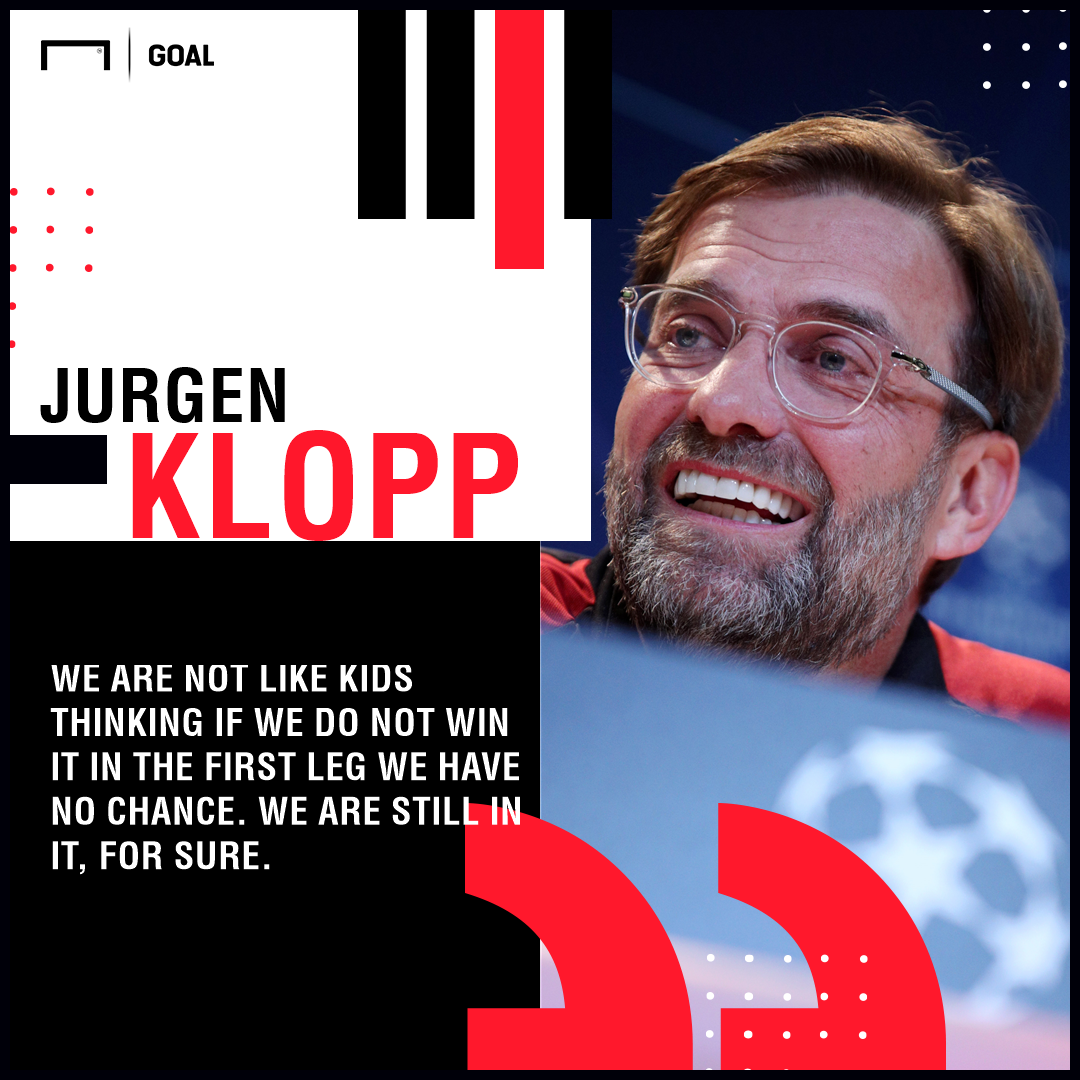 Bayern Munich v Liverpool Jurgen Klopp hoping Champions League 'trend