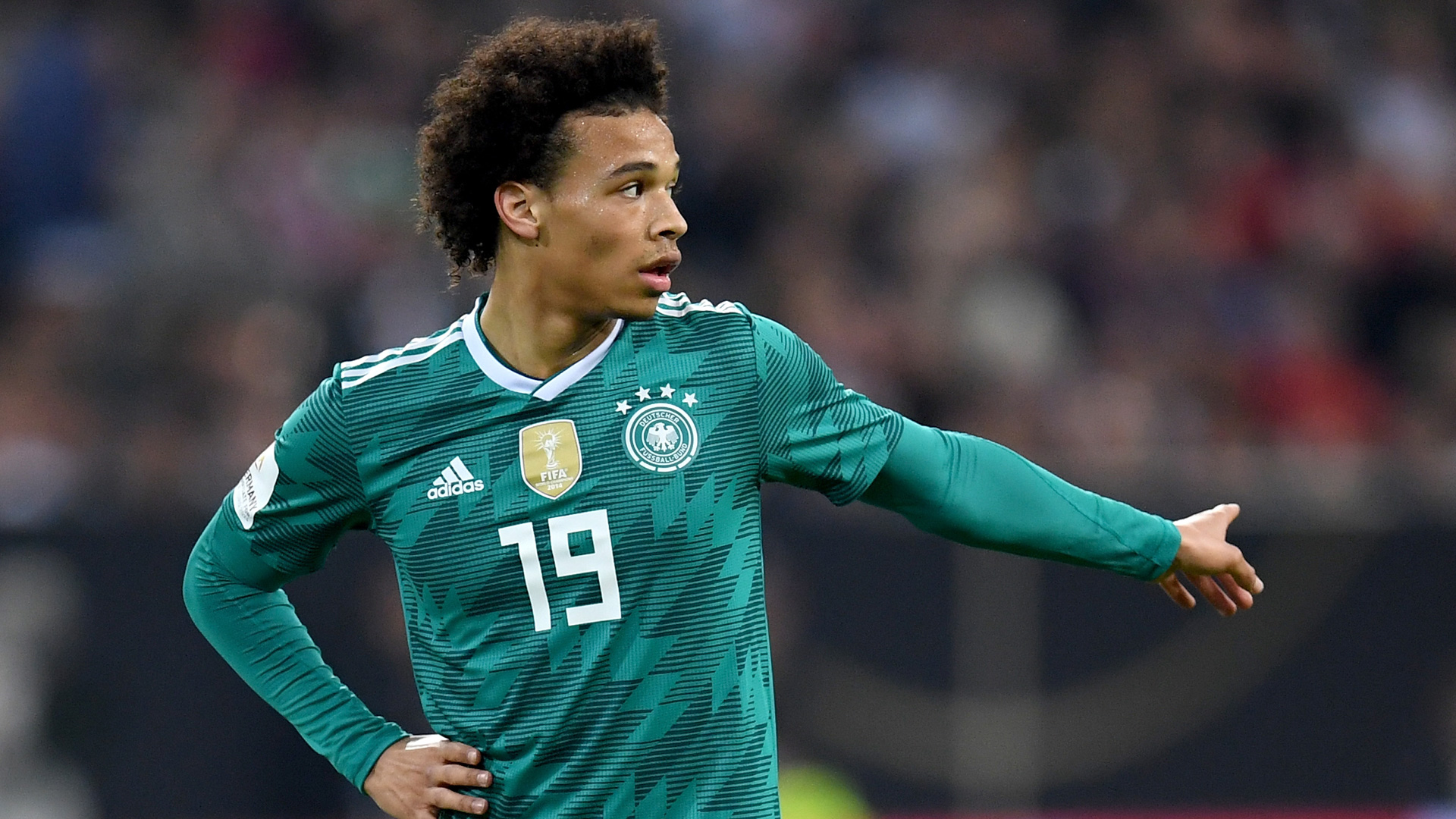 Leroy Sane Deutschland Germany 23032018