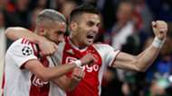 Hakim Ziyech, Dusan Tadic, Ajax