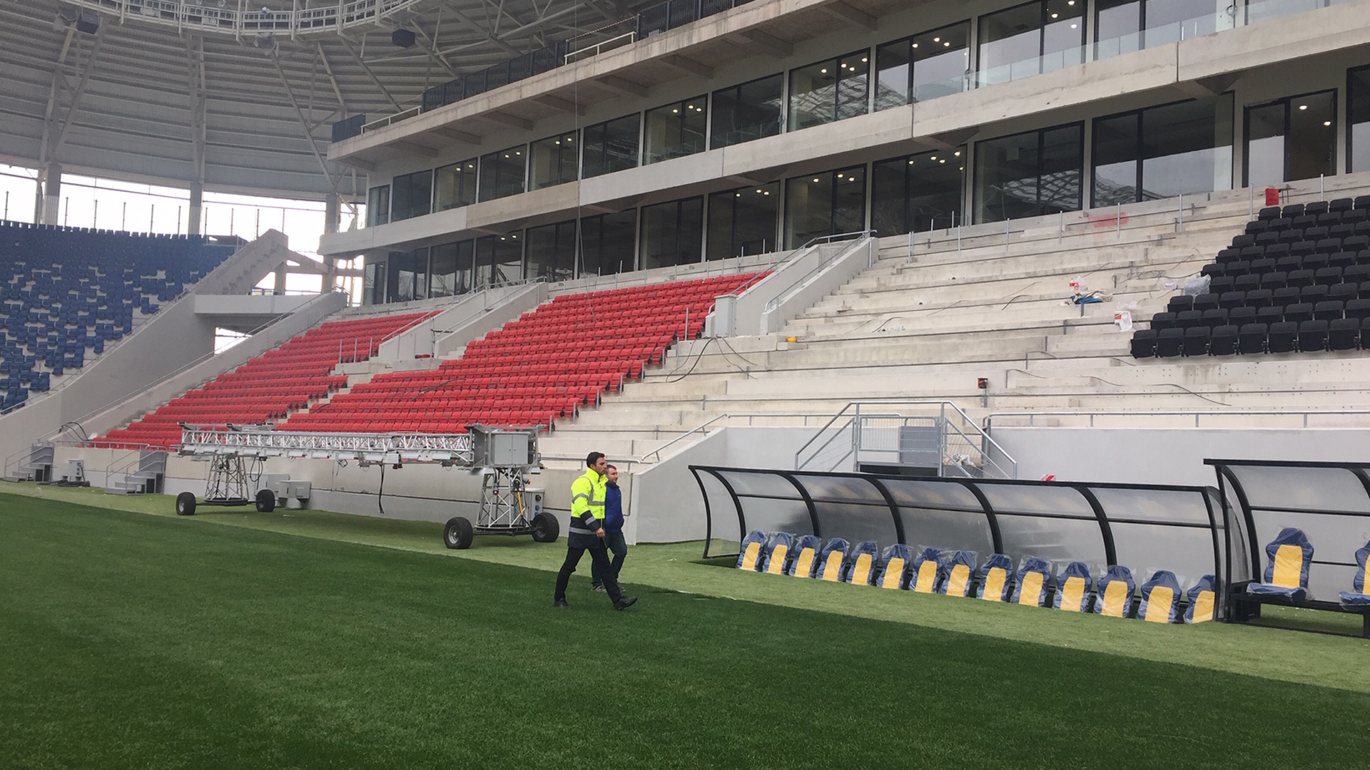 Ankara Eryaman Stadium Ankaragucu Genclerbirligi