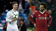 Cristiano Ronaldo - Mohamed Salah