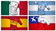 Camisetas banderas