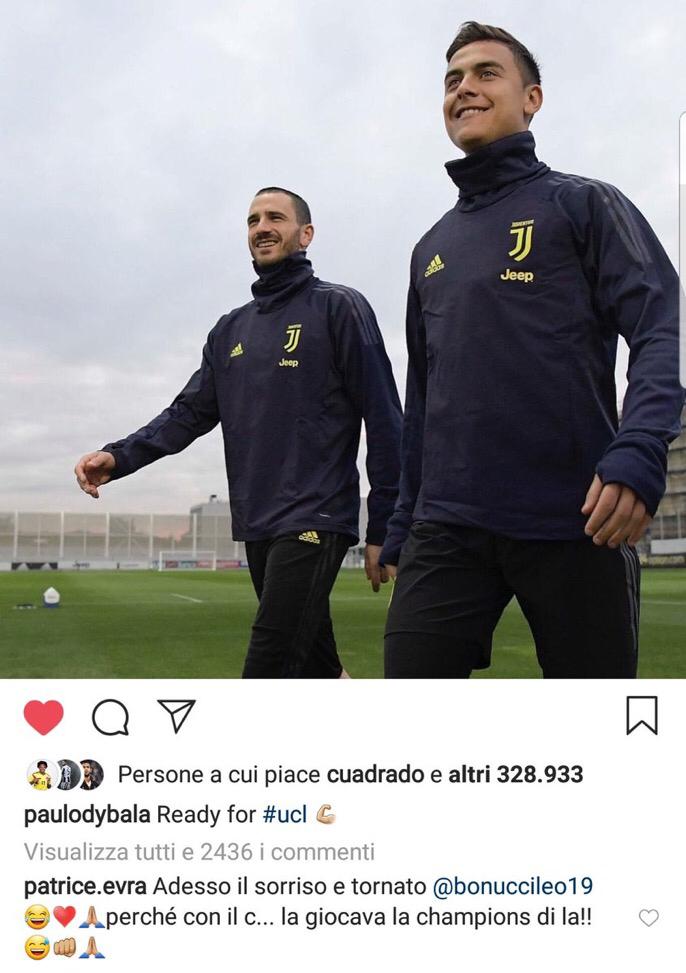 Evra Bonucci Instagram