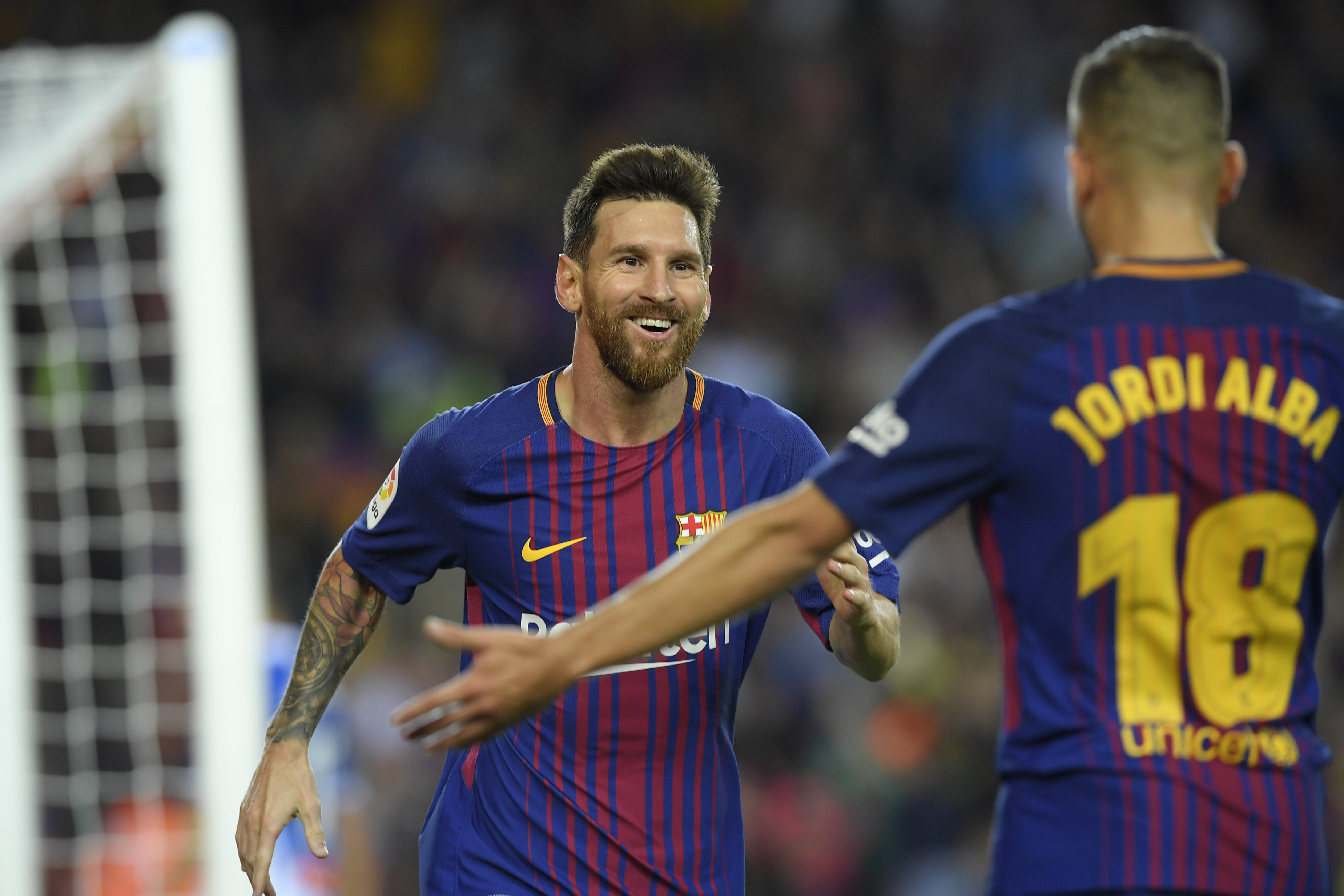 Messi Jordi Alba