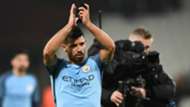 Sergio Aguero Manchester City 2017
