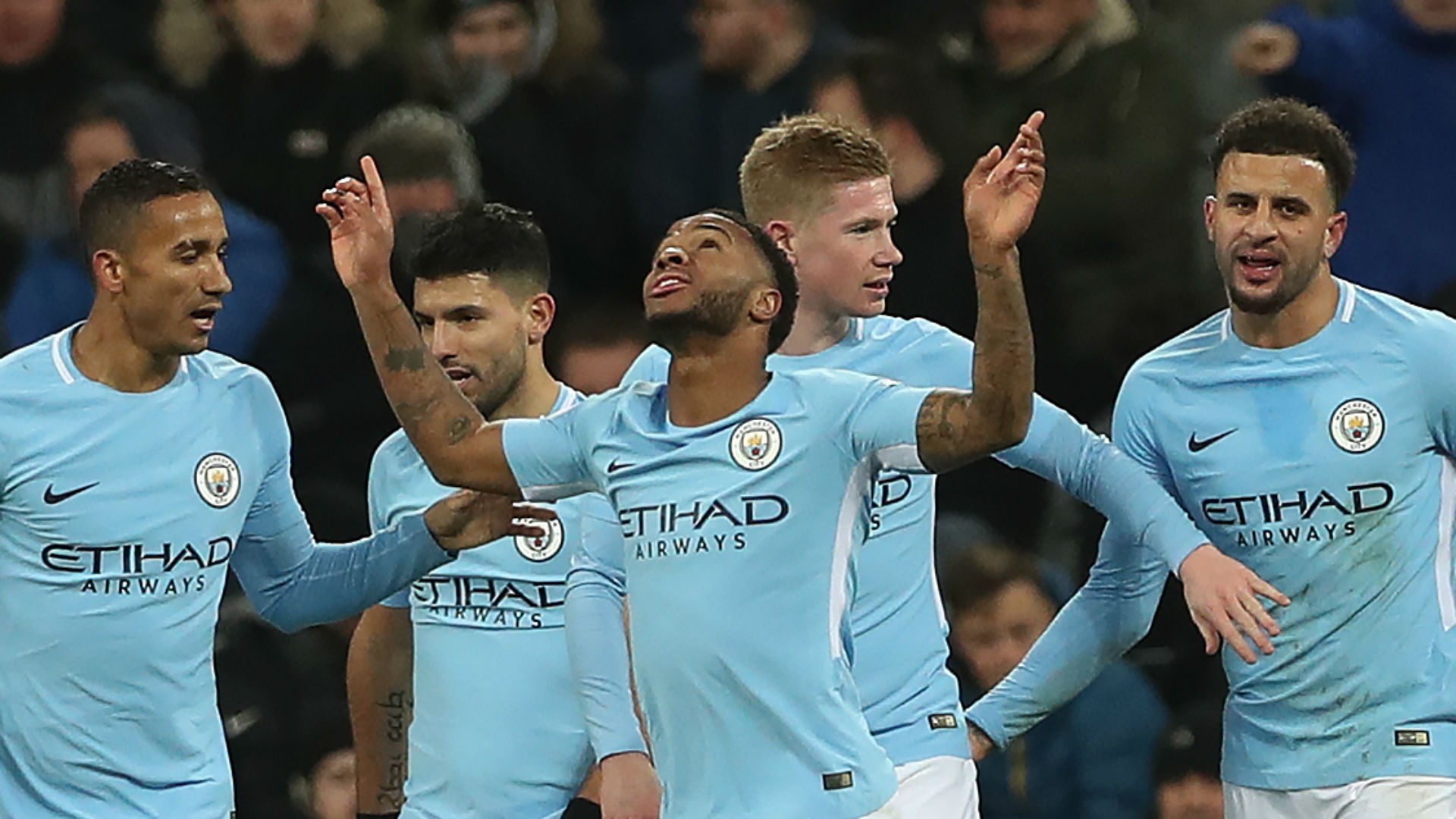 Manchester City Players React To Going Top Of The Table After Liverpool