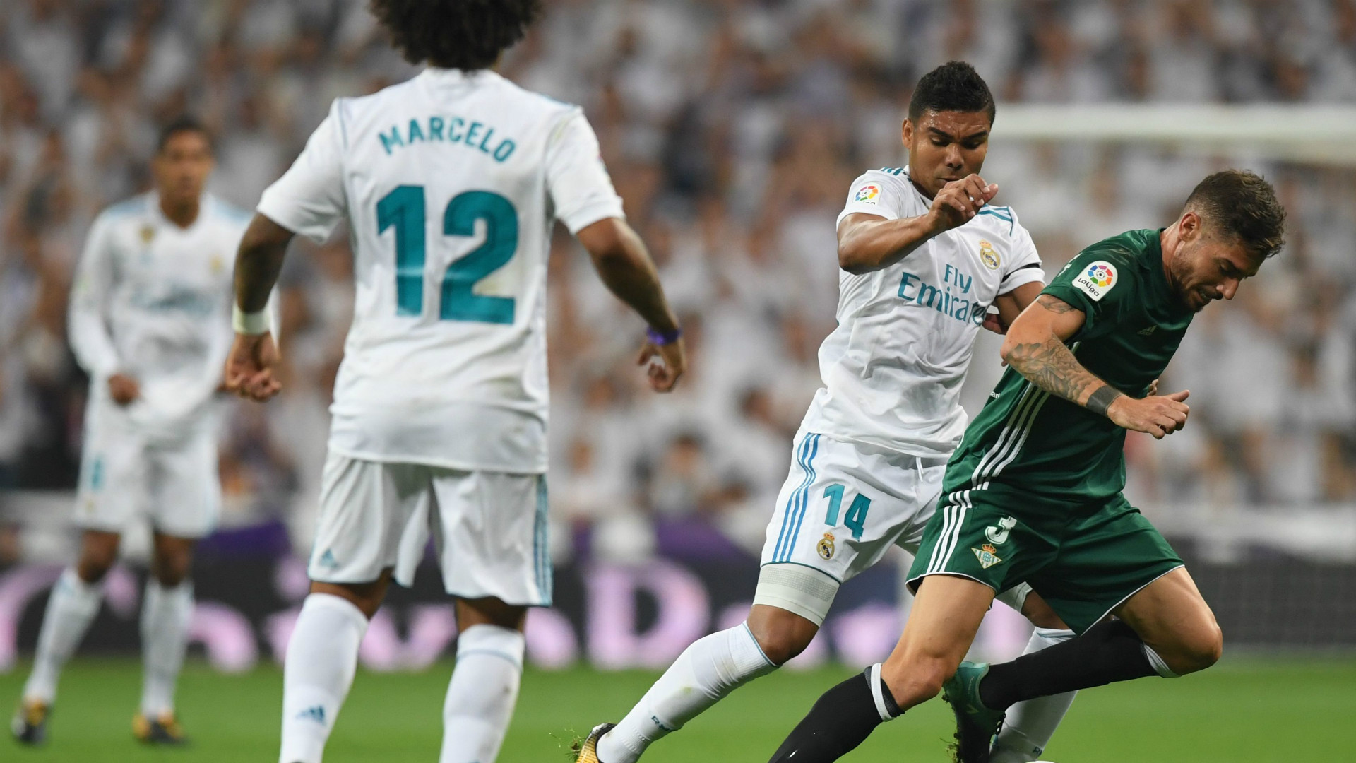 Con Cristiano para encontrar el triunfo en casa — Real Madrid-Betis Con Cristiano para encontrar el triunfo en casa — Real Madrid-Betis