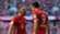 FRANCK RIBERY ROBERT LEWANDOWSKI BAYERN MÜNCHEN GERMAN BUNDESLIGA 08042017