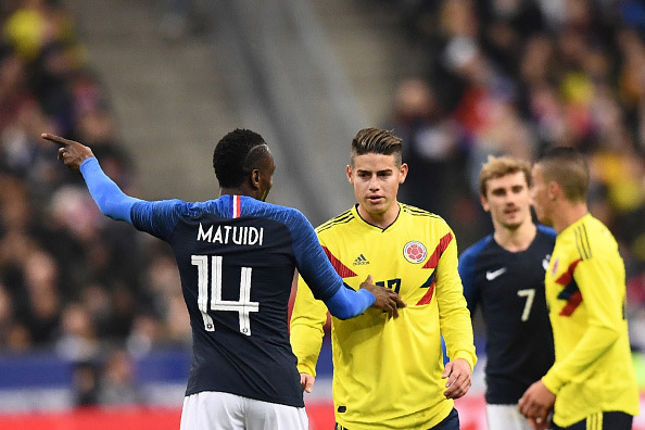 James Rodríguez tiene claro cuál es el objetivo con la selección Colombia James Rodríguez tiene claro cuál es el objetivo con la selección Colombia