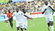 Duke Abuya of Kariobangi Sharks v Yanga.