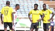 Allan Wanga and Humphrey Mieno dissapointed with outcome