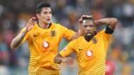Leonardo Castro and Bernard Parker March 2019 Kaizer Chiefs