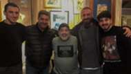 De Rossi Maradona Boca