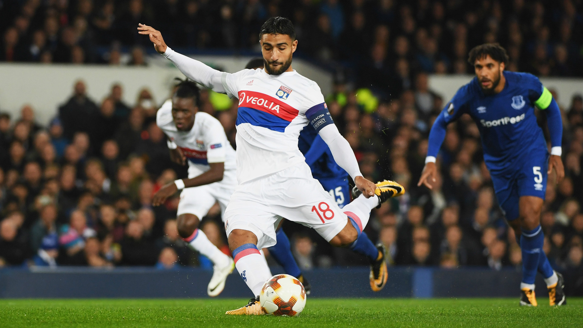 Nabil Fekir Lyon