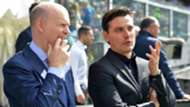 Marco Fassone, Vincenzo Montella, Milan, Serie A, 24092017