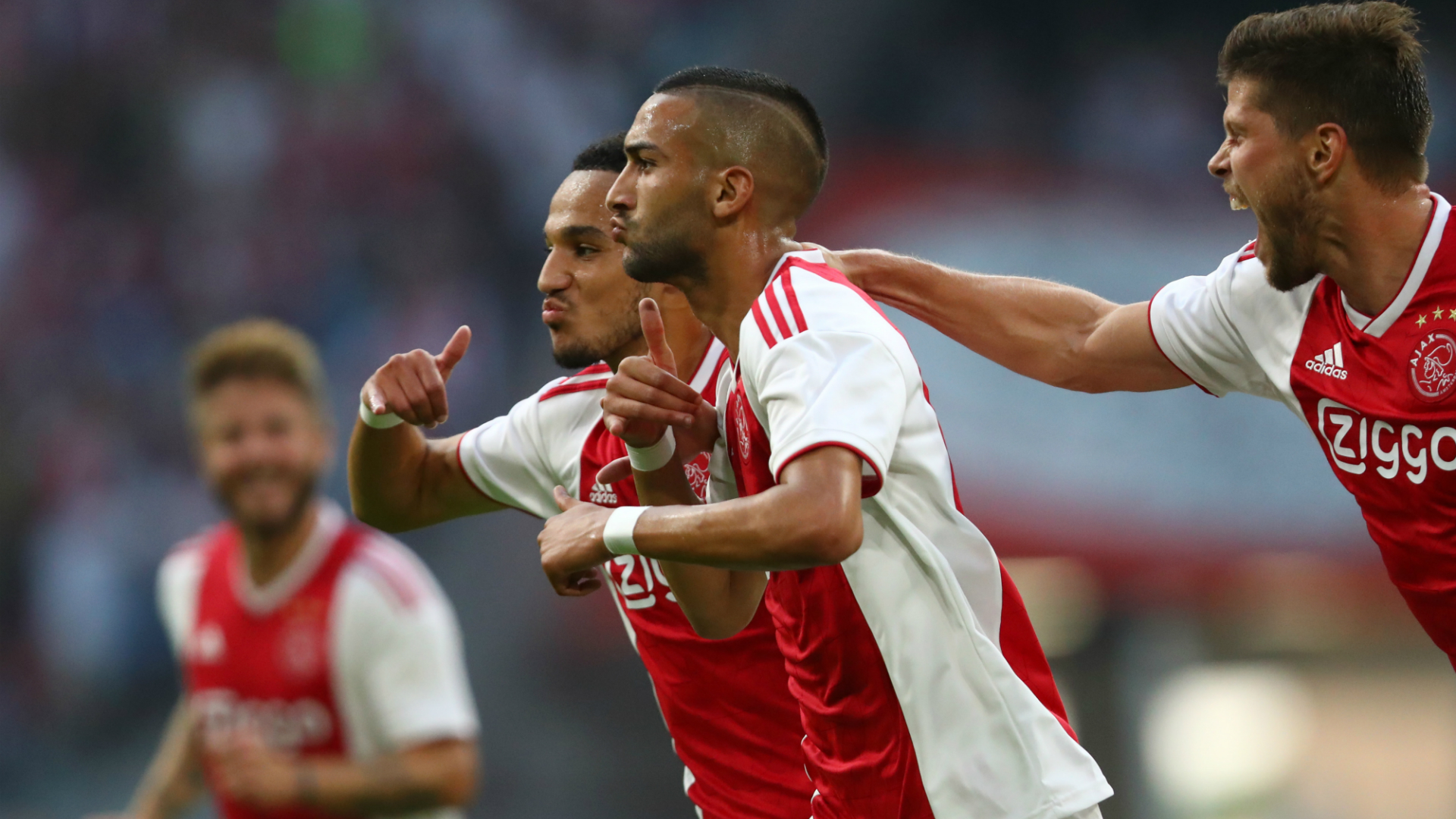 highlights van Ajax-Sturm Graz